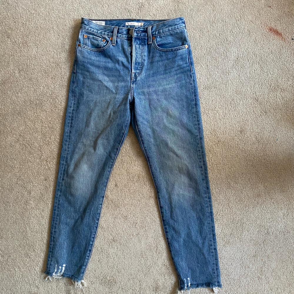 Levi’s Wedgie Straight Jean size 27W